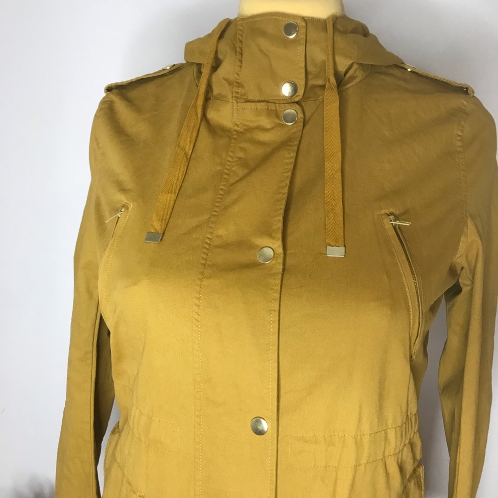 Yellow Utility Jacket - Picture 7 of 7